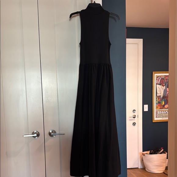 Reformation Sai Black Sleeveless Dress - Picture 3 of 4